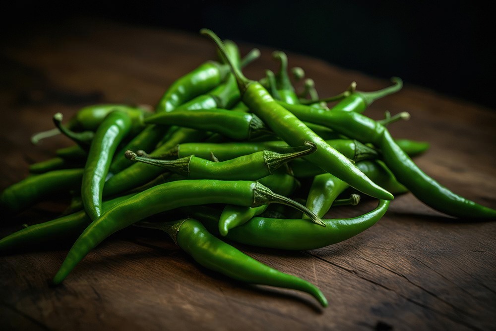 Fresh Green Chilli